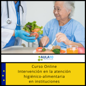 Curso Online Intervención en la Atención Higiénico-Alimentaria en Instituciones