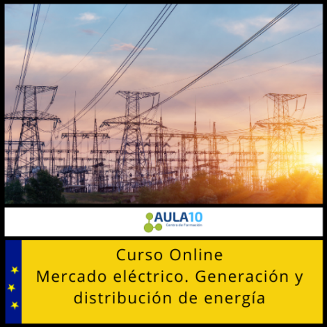 Curso Online Mercado Eléctrico. Generación y Distribución de Energía