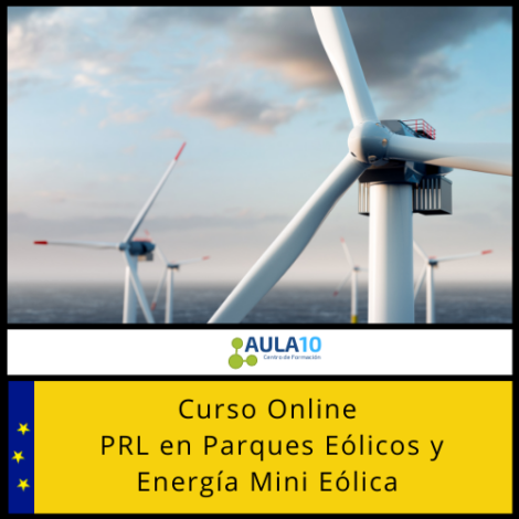 Curso Online PRL en Parques Eólicos y Energía Mini Eólica