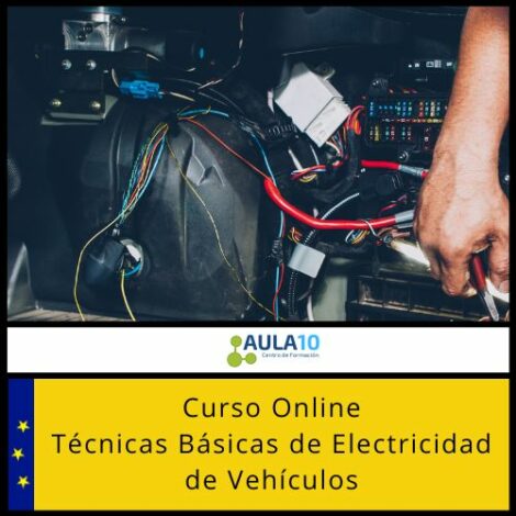 Curso Online Técnicas Básicas de Electricidad de Vehículos