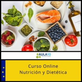 Curso Online de Nutrición y Dietética