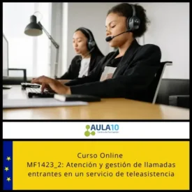 Curso Online Gestión de Llamadas en Teleasistencia MF1423_2