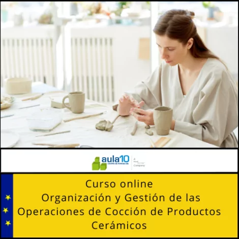 Organización y Gestión de las Operaciones de Cocción de Productos Cerámicos