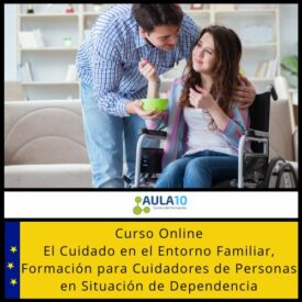 Curso Online El Cuidado en el Entorno Familiar, Formación para Cuidadores de Personas en Situación de Dependencia