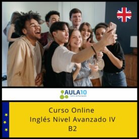 Curso Online Inglés Nivel Avanzado IV (B2)