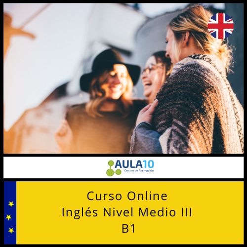 Curso Online Inglés Nivel Medio III (B1)