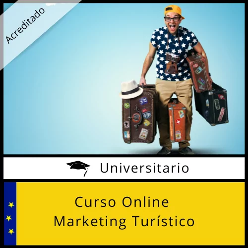 Curso Online Marketing Turístico Acreditado