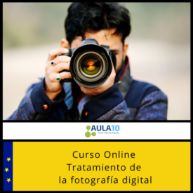 Curso Online Tratamiento de Fotografía Digital