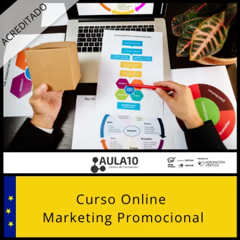 Curso online Marketing Promocional