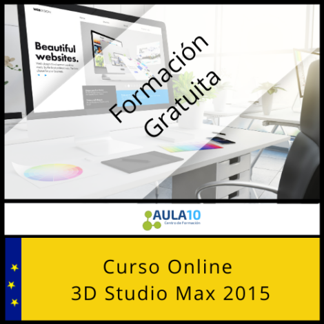 Curso Online Gratis 3D Studio Max 2015