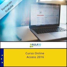 Curso Online Gratis Access 2016