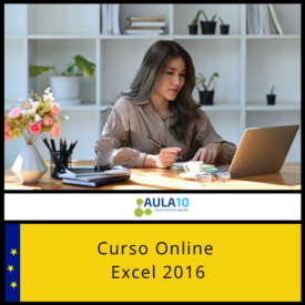 Curso Online Excel 2016