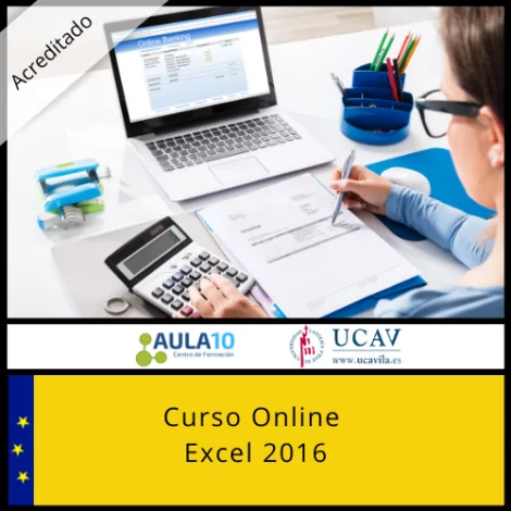 Curso Online Excel 2016 UCAV