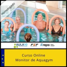 Curso Online de Monitor de Aquagym - Título acreditado por FEF