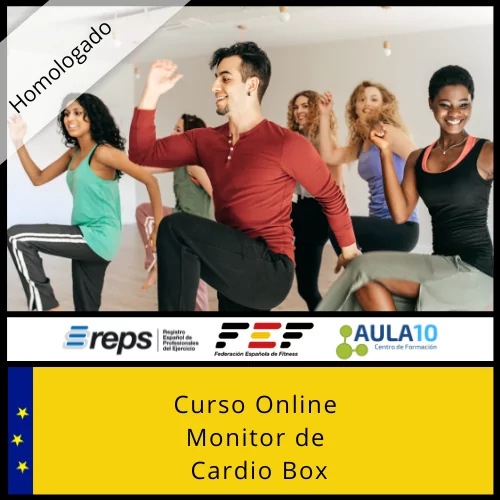Curso online de Monitor de Cardio Box (FEF)