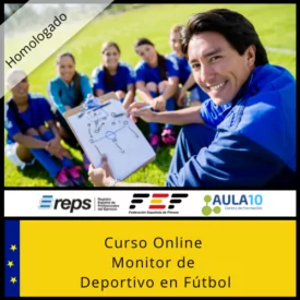 Curso de Monitor Deportivo de Fútbol (FEF)