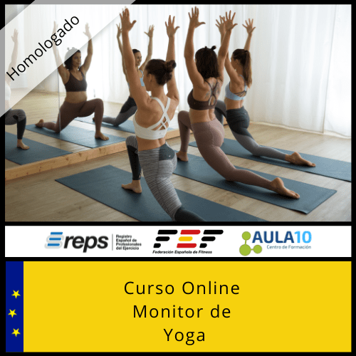 Monitor de Yoga Curso Online | Título acreditado (FEF)