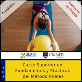 curso instructor de pilates