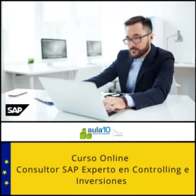 Consultor SAP Experto en Controlling e Inversiones