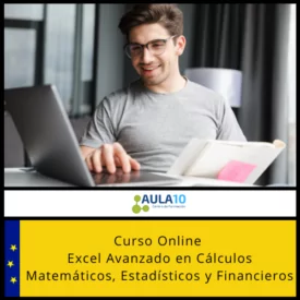 Curso Online Excel Avanzado en Cálculos Matemáticos, Estadísticos y Financieros