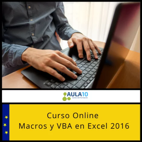 Curso Online de Macros y VBA en Excel 2016