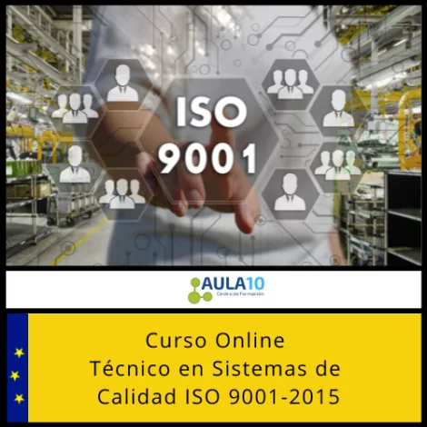 Curso Online de Técnico en Sistemas de Calidad ISO 9001-2015