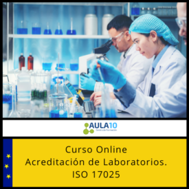 Curso Online Acreditación de Laboratorios. ISO 17025