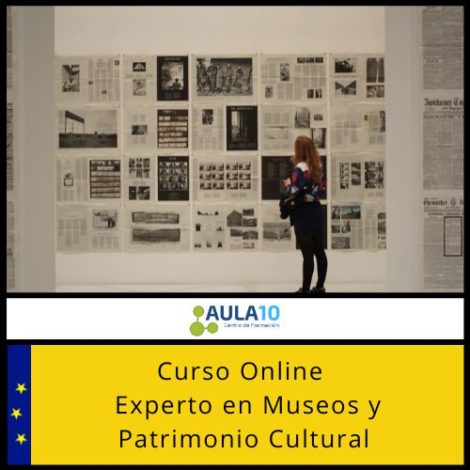 Curso Online Experto en Museos y Patrimonio Cultural