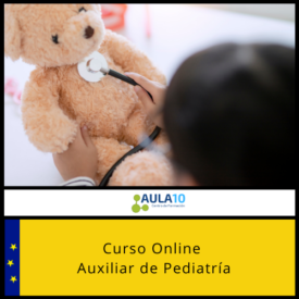Curso Online de Auxiliar de Pediatría