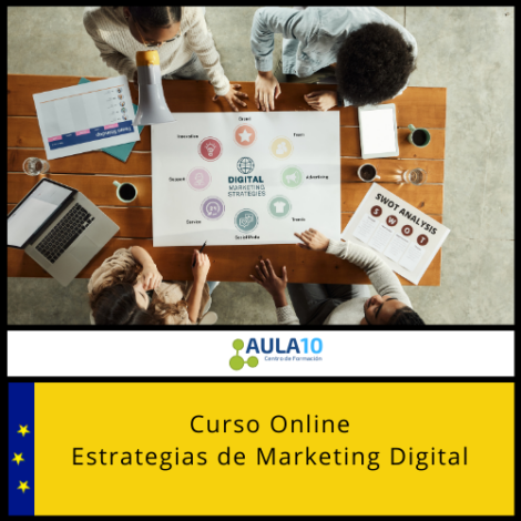 Curso Online de Estrategias de Marketing Digital