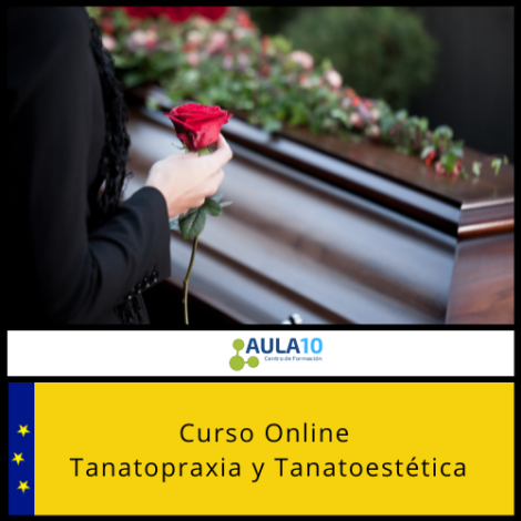Curso Online de Tanatopraxia y Tanatoestética
