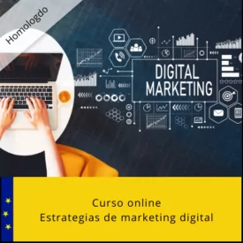 Curso online de Estrategias de marketing digital