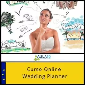 Curso online de Wedding Planner