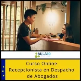Curso Online de Recepcionista en Despacho de Abogados