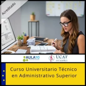 curso homologado administrativo superior