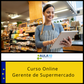 Curso Online de Gerente de Supermercado