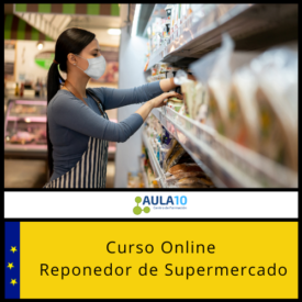 Curso Online de Reponedor de Supermercado