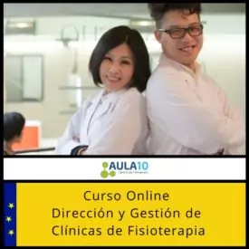 Curso online de Dirección y Gestión de Clínicas de Fisioterapia