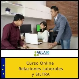 Curso Relaciones Laborales y SILTRA Online