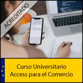 Access Aplicado al Comercio Universidad Antonio de nebrija Curso online Creditos ECTS