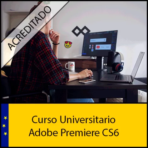 Adobe Premiere CS6 Universidad Antonio de nebrija Curso online Creditos ECTS