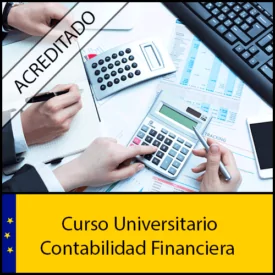 Contabilidad Financiera Universidad Antonio de nebrija Curso online Creditos ECTS