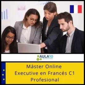 Máster en Executive en Francés Profesional (Nivel Oficial Consejo Europeo C1)