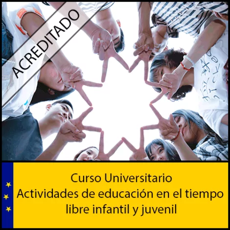 Actividades-de-educación-en-el-tiempo-libre-infantil-y-juvenil-Universidad-Antonio-de-nebrija-Curso-online-Creditos-ECTS