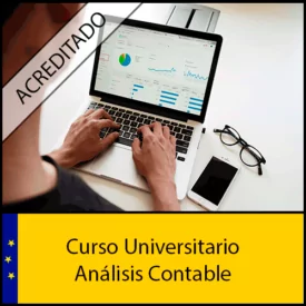 Análisis Contable Universidad Antonio de nebrija Curso online Creditos ECTS