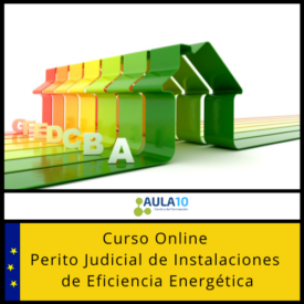 Curso Online de Perito Judicial de Instalaciones de Eficiencia Energética