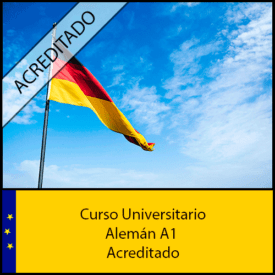 Aleman A1 Universidad Antonio de nebrija Curso online Creditos ECTS