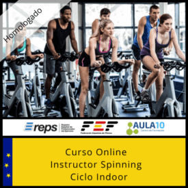 Curso online de Instructor Spinning | Ciclo Indoor (FEF)