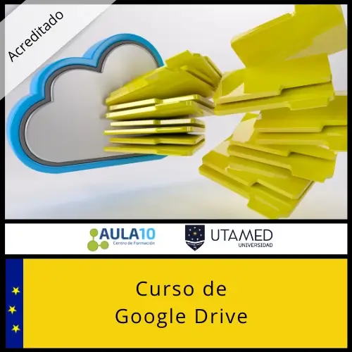 Nuevo Curso de Google Drive acreditado por la UTAMED Google Drive