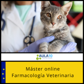 Máster online en Farmacología Veterinaria